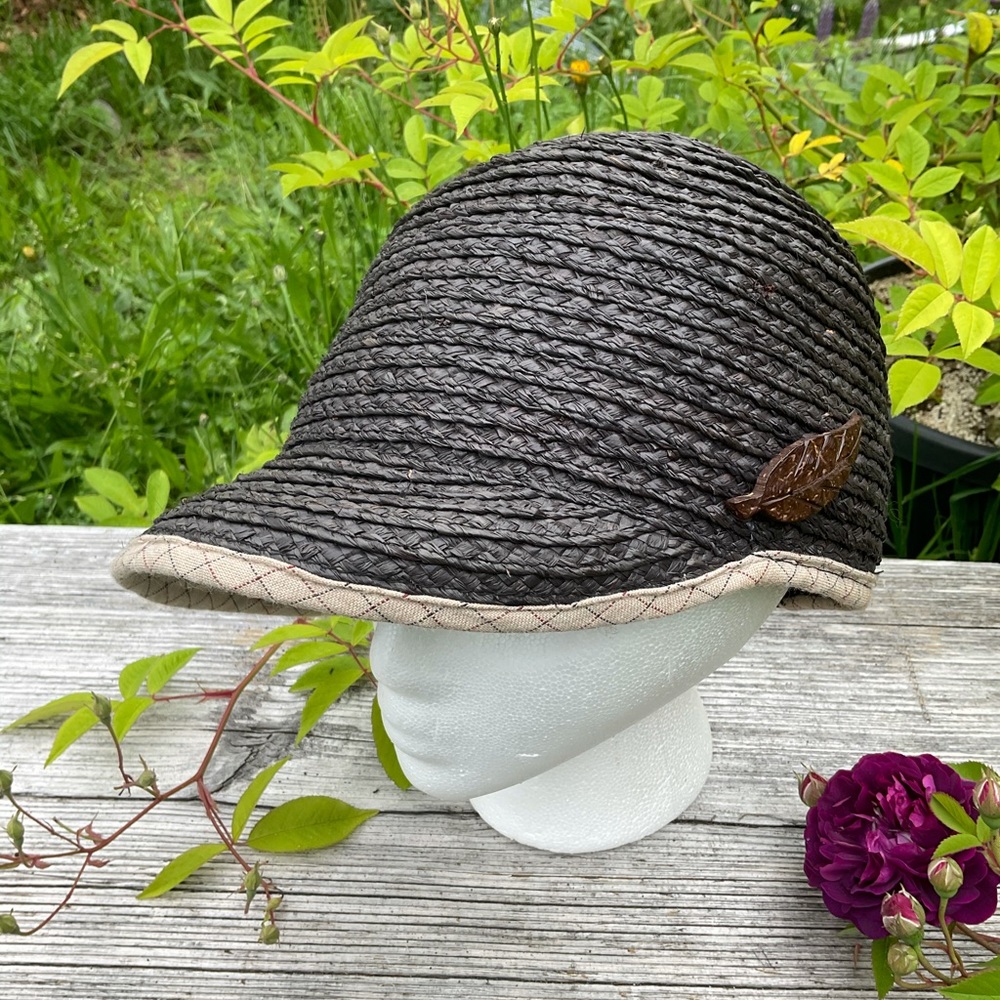 Straw summer hat